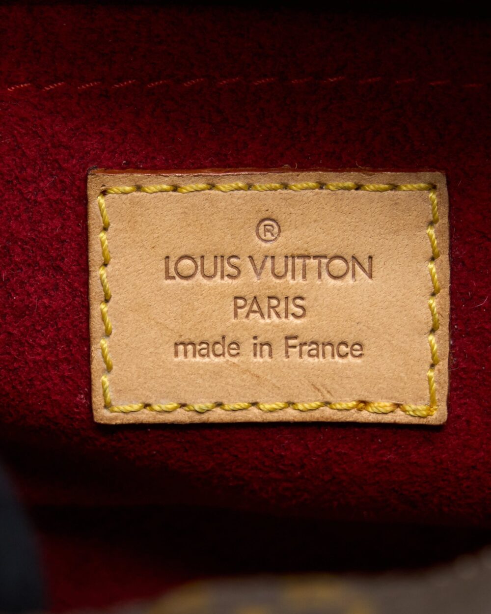 AAA Replica Louis Vuitton LV CROISSANT BAG MONOGRAM CANVAS GHW