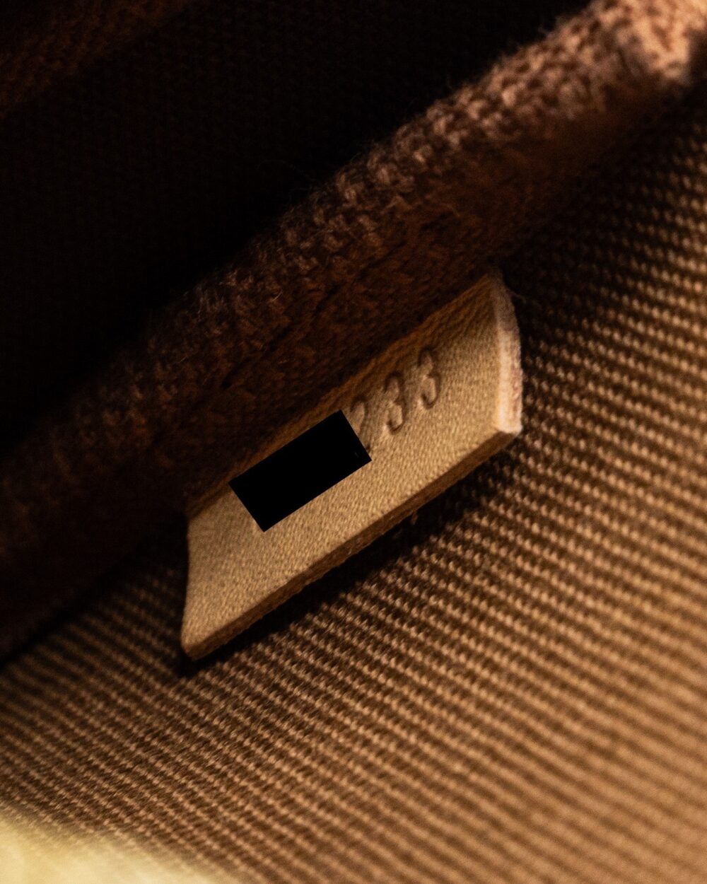 AAA Replica Louis Vuitton LV MINI POCHETTE ACCESSORIES MONOGRAM CANVAS GHW