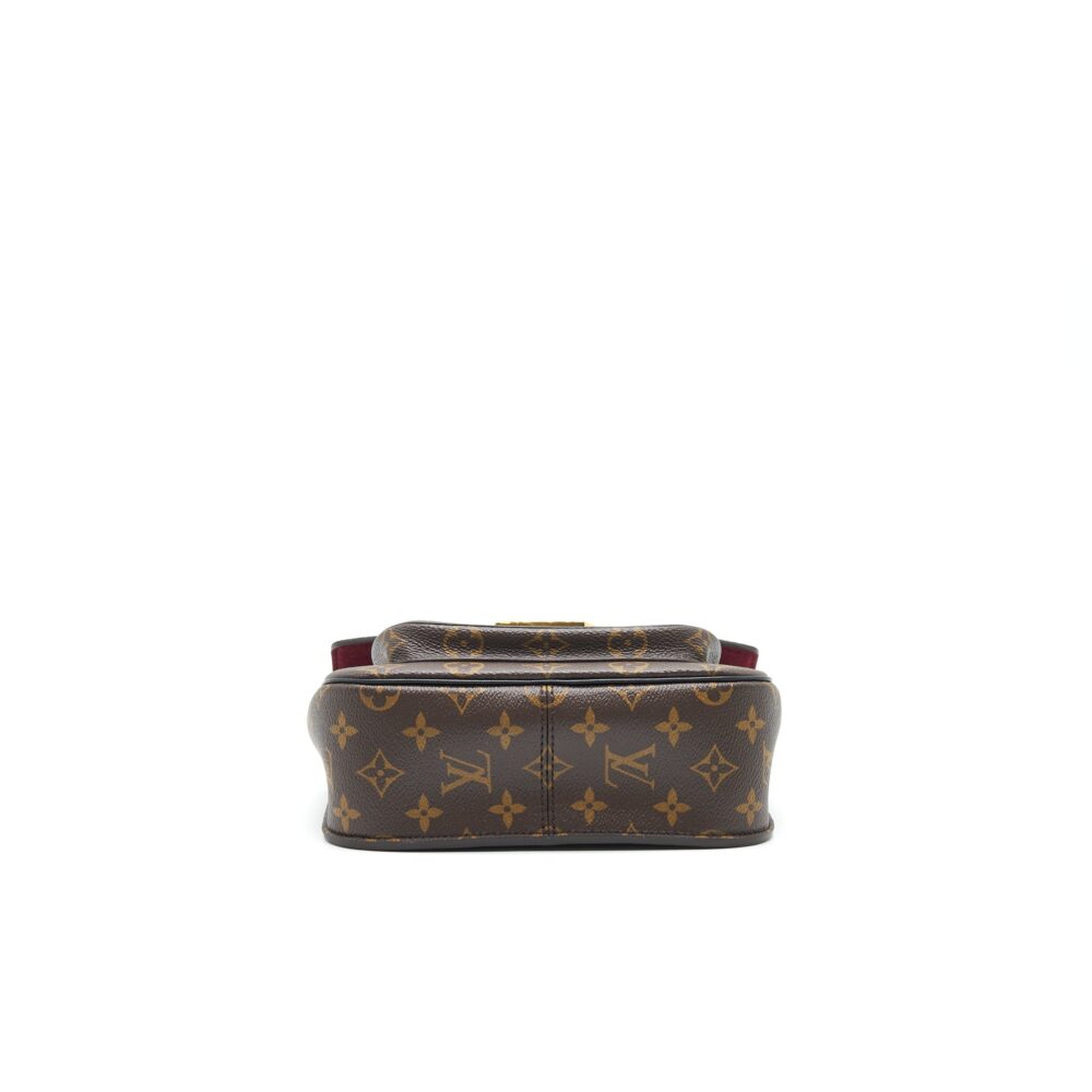 AAA Replica Louis Vuitton LV PASSY MONOGRAM CANVAS