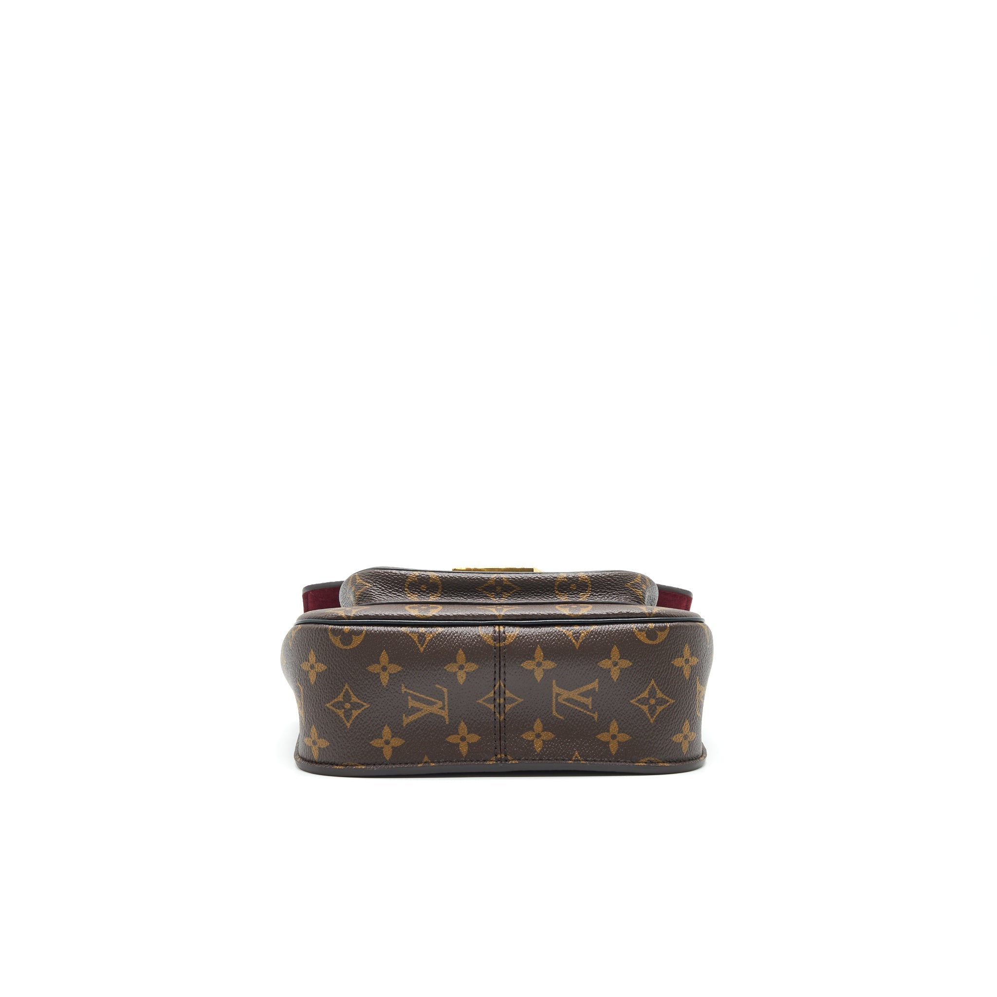 AAA Replica Louis Vuitton LV PASSY MONOGRAM CANVAS