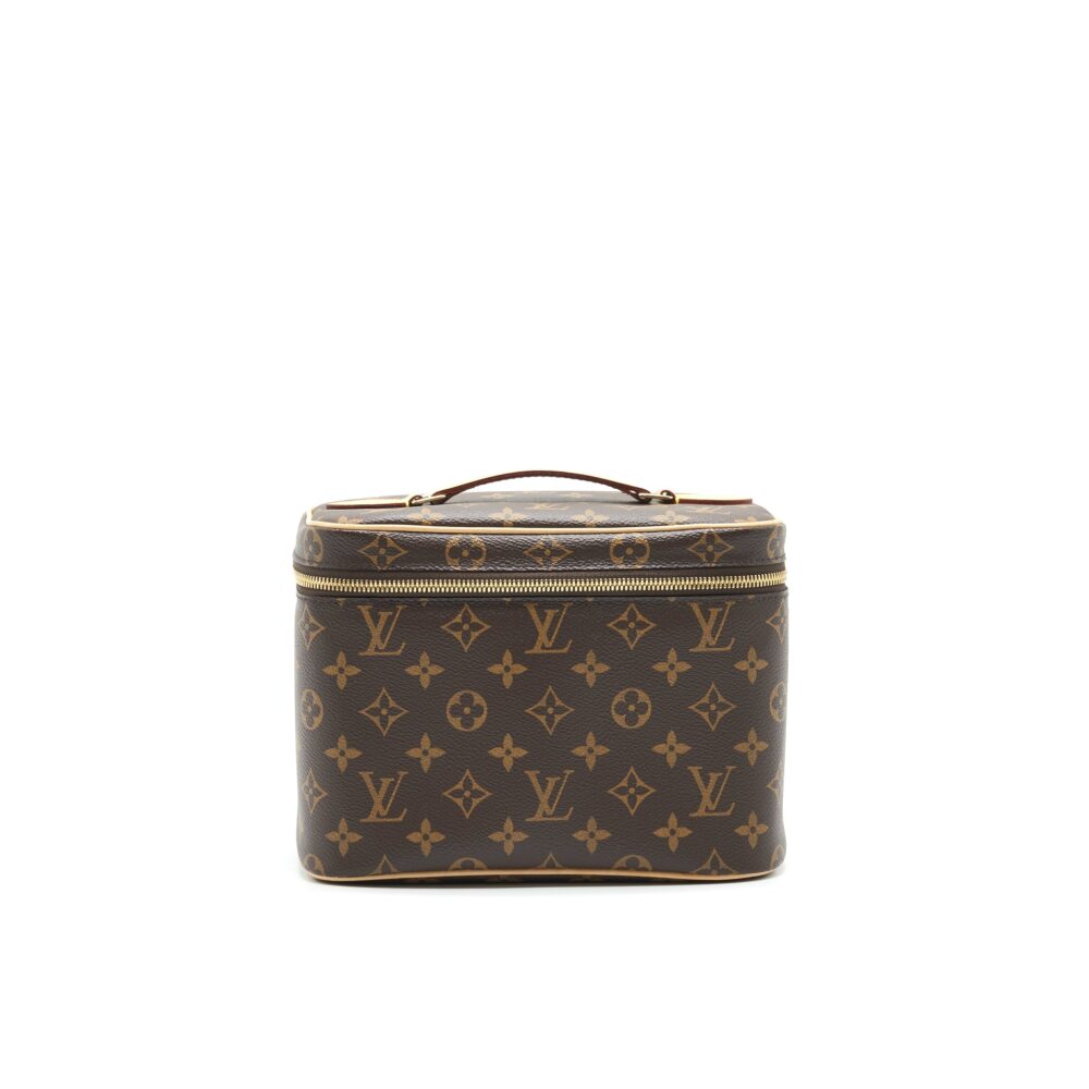 AAA Replica Louis Vuitton LV NICE BB MONOGRAM CANVAS