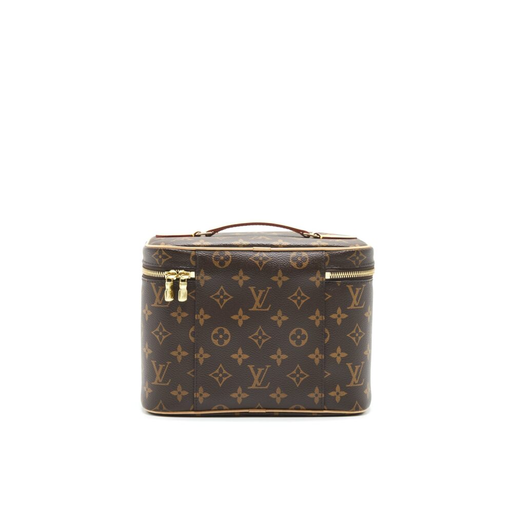 AAA Replica Louis Vuitton LV NICE BB MONOGRAM CANVAS
