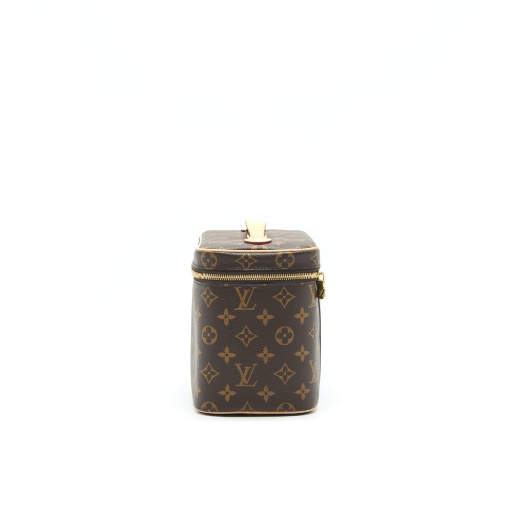 AAA Replica Louis Vuitton LV NICE BB MONOGRAM CANVAS