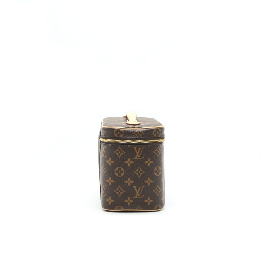 AAA Replica Louis Vuitton LV NICE BB MONOGRAM CANVAS