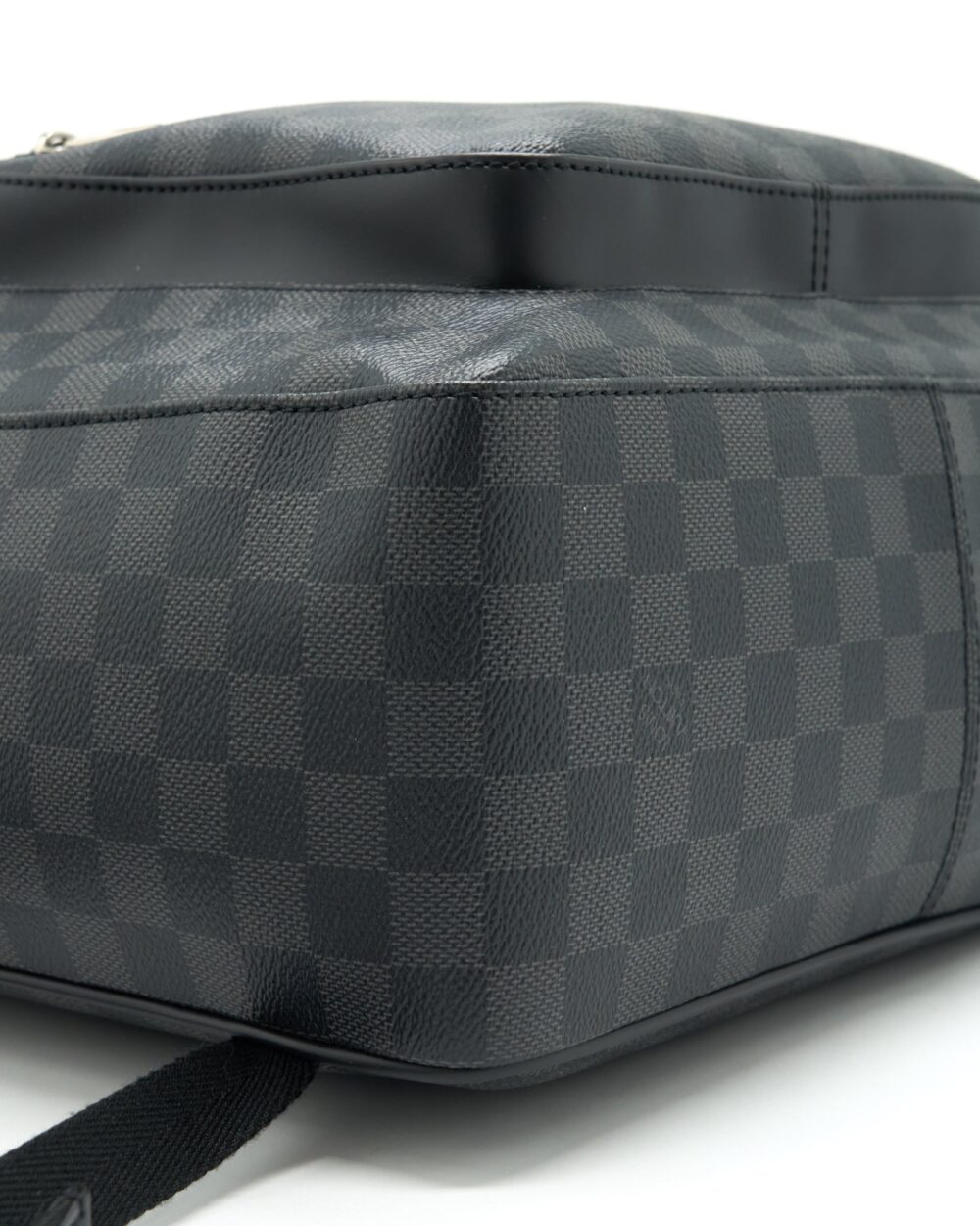 AAA Replica Louis Vuitton LV DAMIER GRAPHITE BACKPACK BLACK SHW
