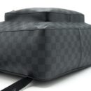 AAA Replica Louis Vuitton LV DAMIER GRAPHITE BACKPACK BLACK SHW