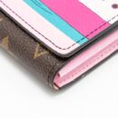 AAA Replica Louis Vuitton LV SARAH WALLET 2016 CHRISTMAS LIMITED EDITION MONOGRAM CANVAS ROSE BALLERINE GHW
