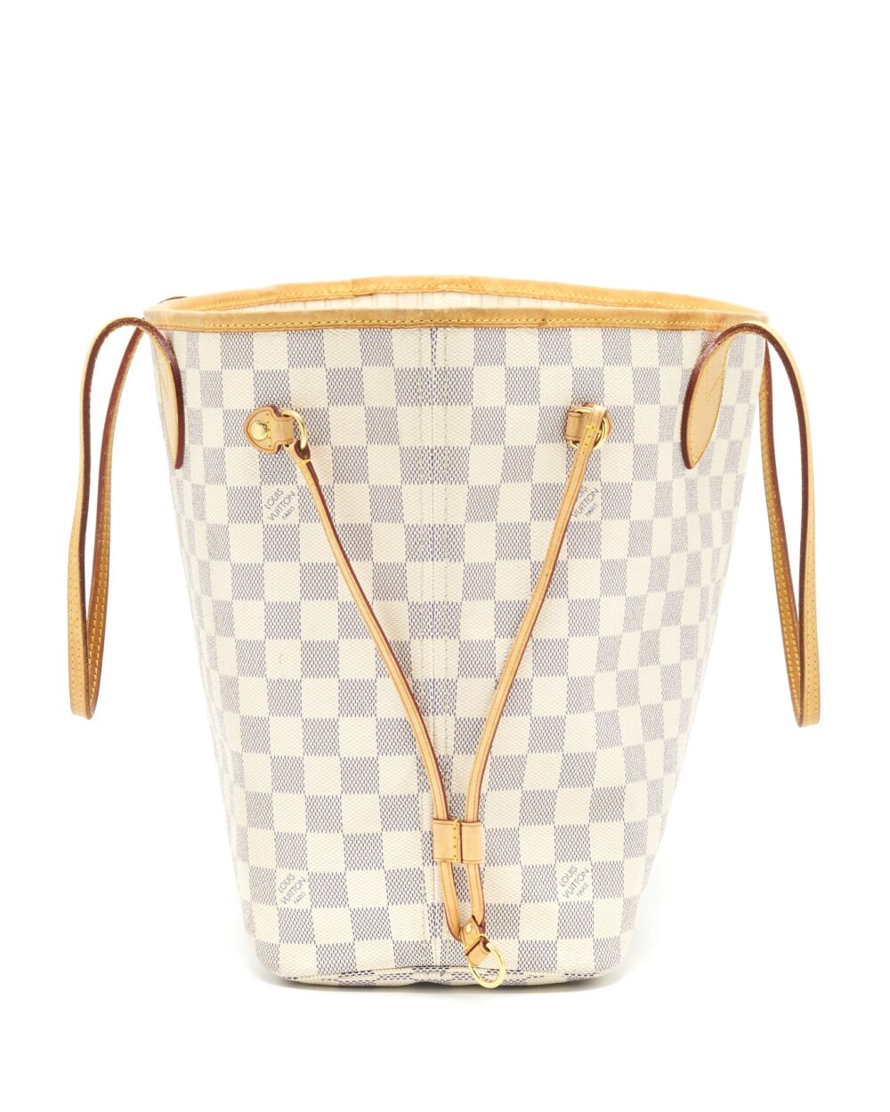 AAA Replica Louis Vuitton LV NEVERFULL MM DAMIER AZUR