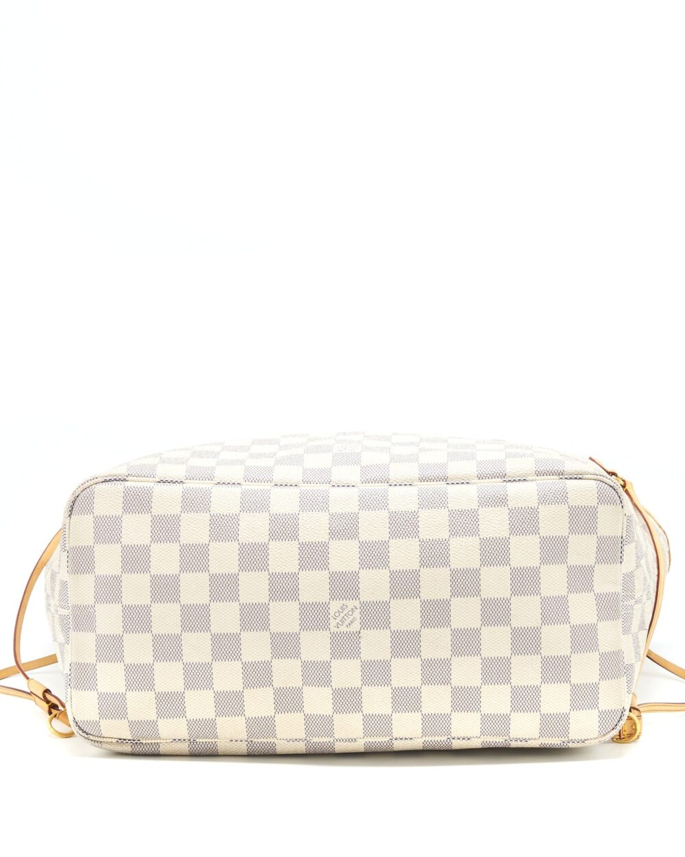 AAA Replica Louis Vuitton LV NEVERFULL MM DAMIER AZUR