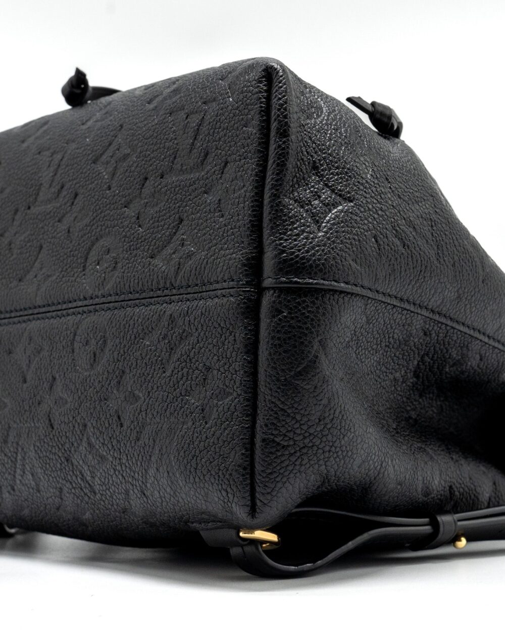 AAA Replica Louis Vuitton LV MONTSOURIS PM BACKPACK MONOGRAM EMPREINTE BLACK GHW