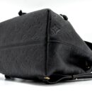 AAA Replica Louis Vuitton LV MONTSOURIS PM BACKPACK MONOGRAM EMPREINTE BLACK GHW