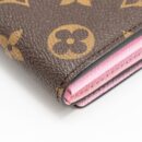 AAA Replica Louis Vuitton LV SARAH WALLET 2016 CHRISTMAS LIMITED EDITION MONOGRAM CANVAS ROSE BALLERINE GHW