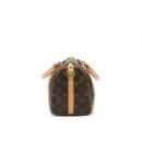 AAA Replica Louis Vuitton LV SPEEDY 25 MONOGRAM CANVAS WITH INITIAL