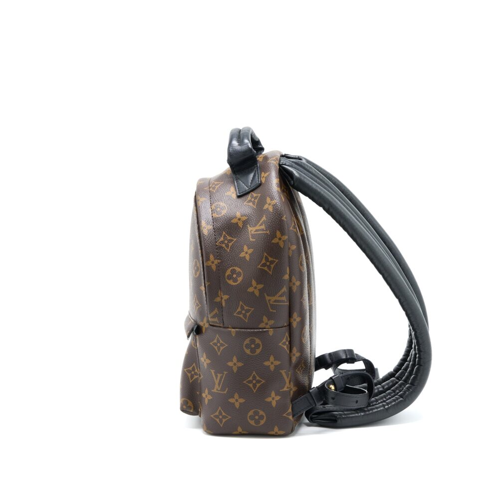 AAA Replica Louis Vuitton LV PALM SPRING PM BACKPACK MONOGRAM CANVAS GHW