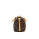 AAA Replica Louis Vuitton LV SPEEDY 25 MONOGRAM CANVAS WITH INITIAL