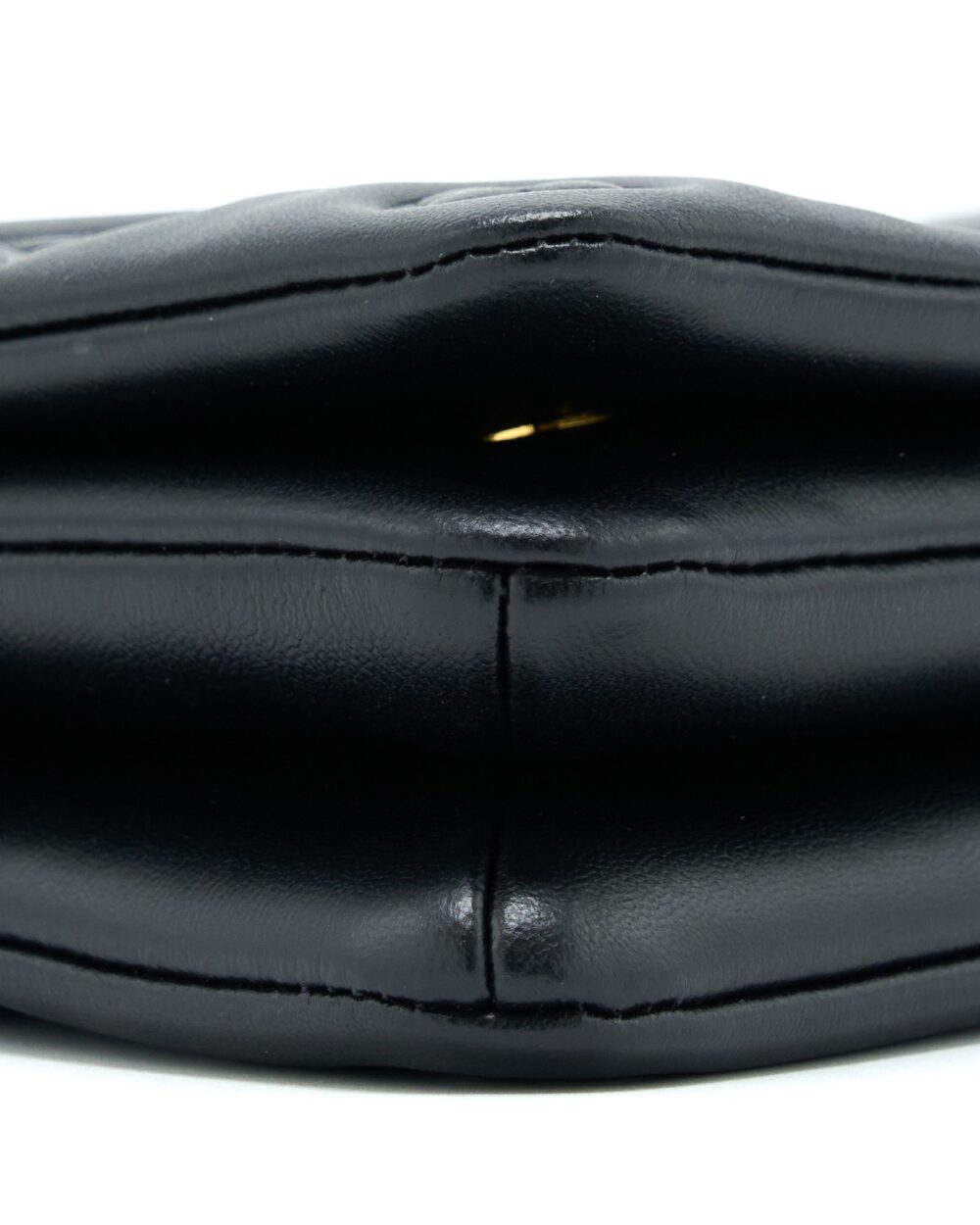 AAA Replica Louis Vuitton LV POCHETTE COUSSIN MONOGRAM-EMBOSSED LAMBSKIN BLACK GHW