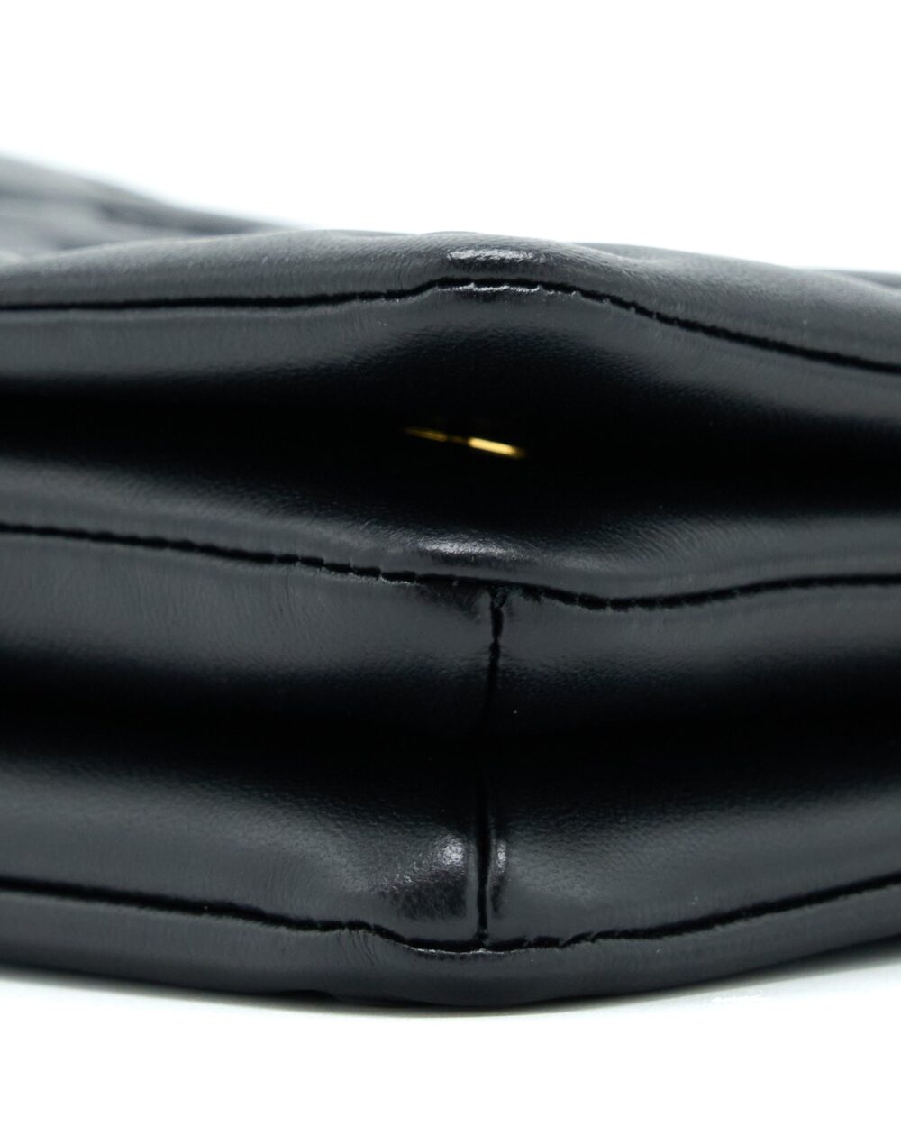 AAA Replica Louis Vuitton LV POCHETTE COUSSIN MONOGRAM-EMBOSSED LAMBSKIN BLACK GHW