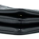 AAA Replica Louis Vuitton LV POCHETTE COUSSIN MONOGRAM-EMBOSSED LAMBSKIN BLACK GHW