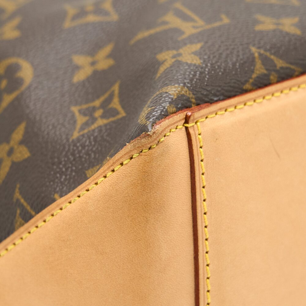 AAA Replica Louis Vuitton LV TOTE BAG MONOGRAM CANVAS GHW