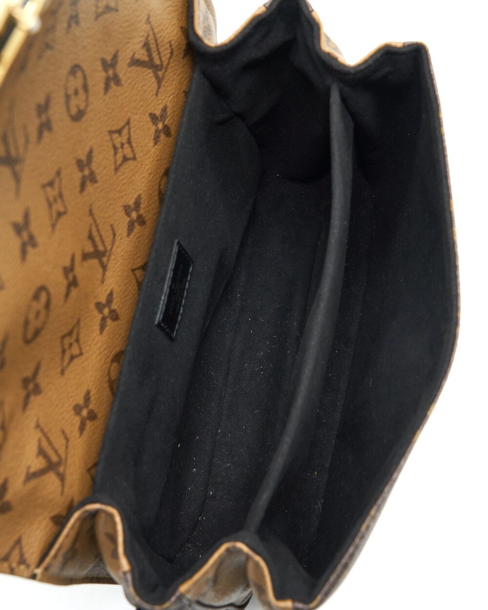 AAA Replica Louis Vuitton LV POCHETTE MÉTIS MONOGRAM REVERSE CANVAS GHW