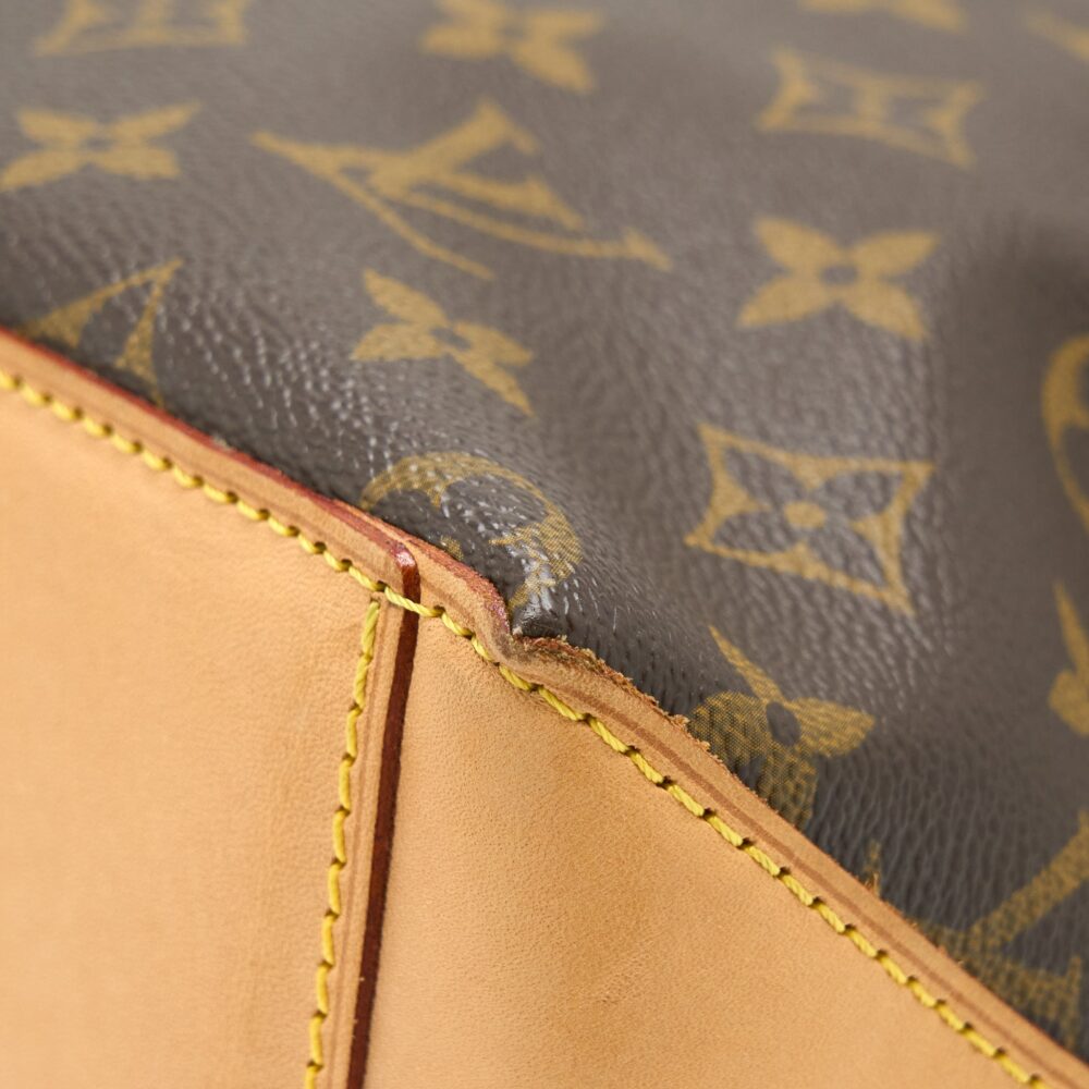 AAA Replica Louis Vuitton LV TOTE BAG MONOGRAM CANVAS GHW