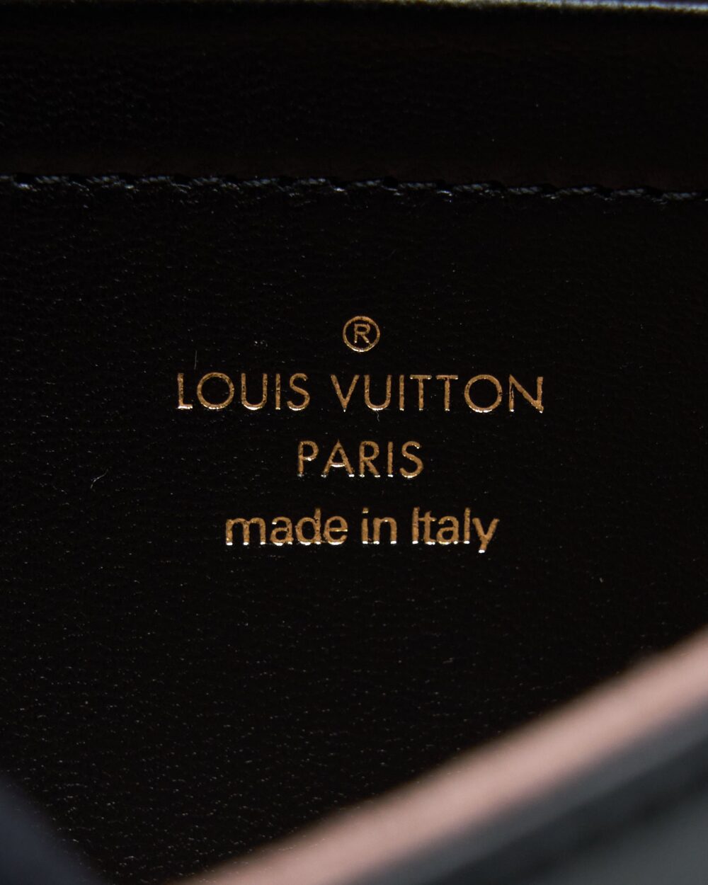 AAA Replica Louis Vuitton LV POCHETTE COUSSIN MONOGRAM-EMBOSSED LAMBSKIN BLACK GHW