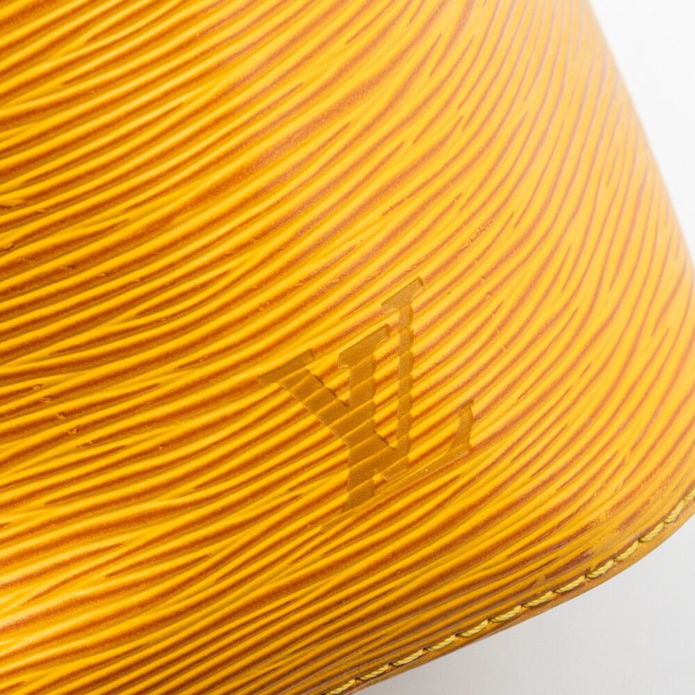 AAA Replica Louis Vuitton LV VINTAGE PETIT NOE EPI YELLOW GHW