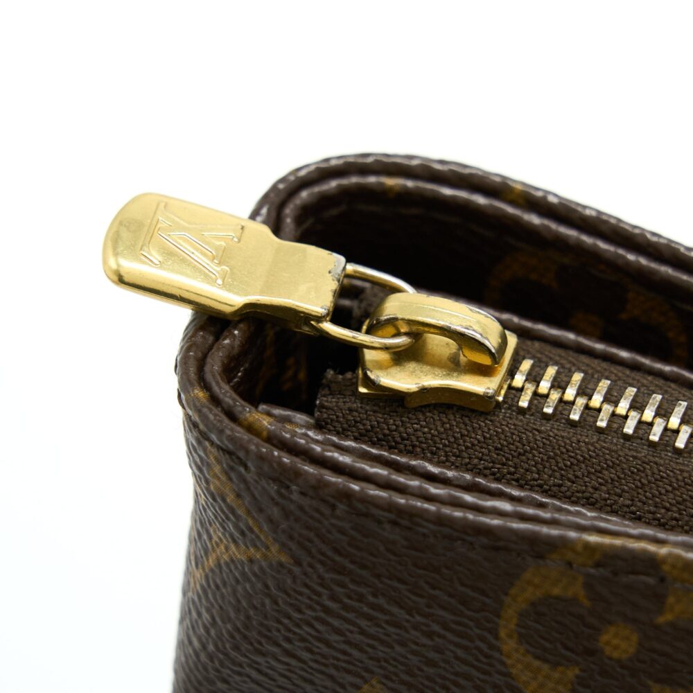 AAA Replica Louis Vuitton LV TOTE BAG MONOGRAM CANVAS GHW