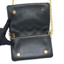 AAA Replica Louis Vuitton LV POCHETTE COUSSIN MONOGRAM-EMBOSSED LAMBSKIN BLACK GHW