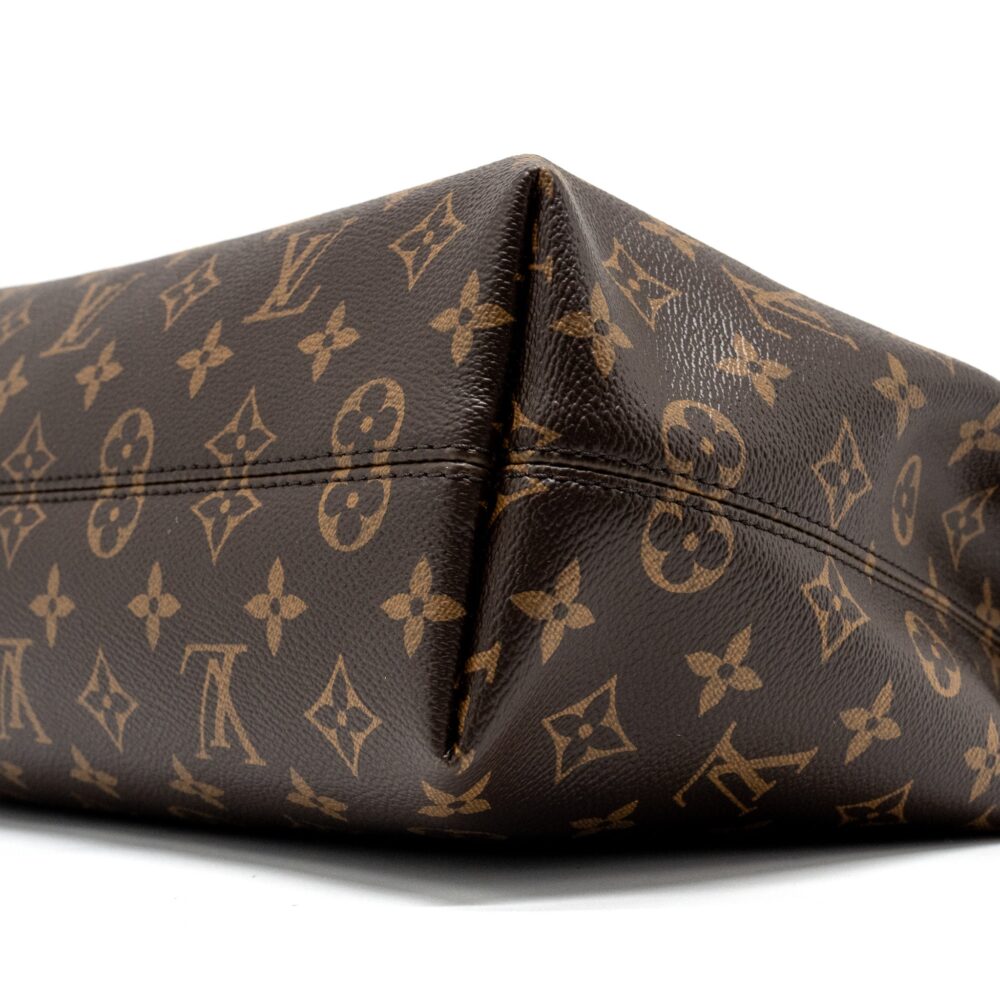 AAA Replica Louis Vuitton LV GRACEFUL PM MONOGRAM CANVAS GHW