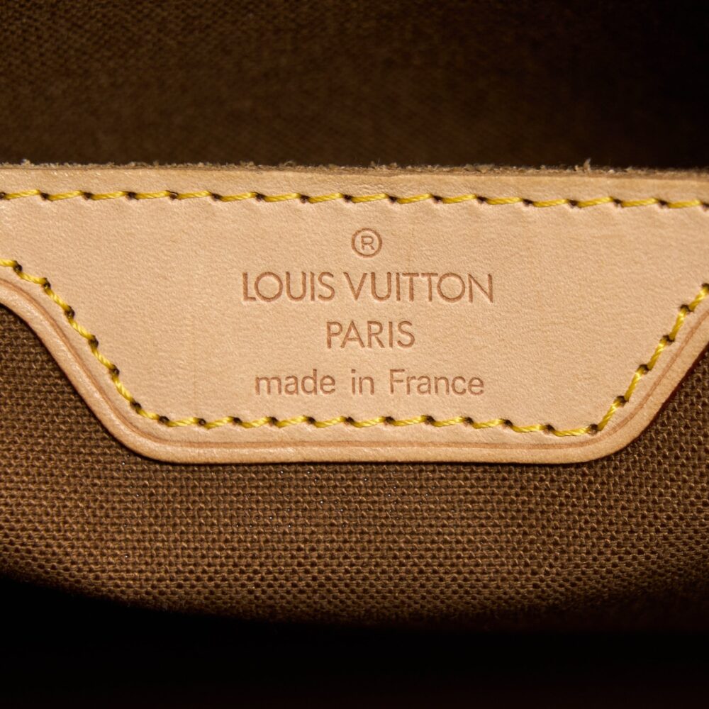AAA Replica Louis Vuitton LV TOTE BAG MONOGRAM CANVAS GHW
