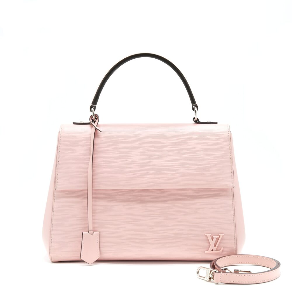 AAA Replica Louis Vuitton LV CLUNNY MM PINK SHW