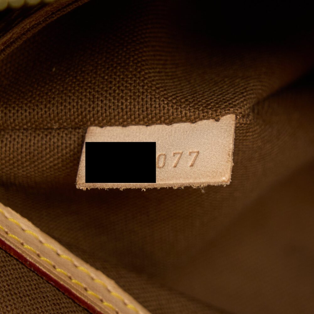 AAA Replica Louis Vuitton LV TOTE BAG MONOGRAM CANVAS GHW
