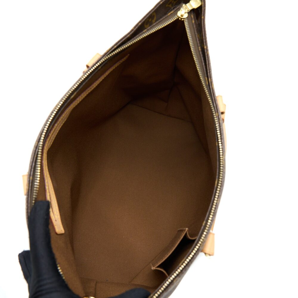 AAA Replica Louis Vuitton LV TOTE BAG MONOGRAM CANVAS GHW