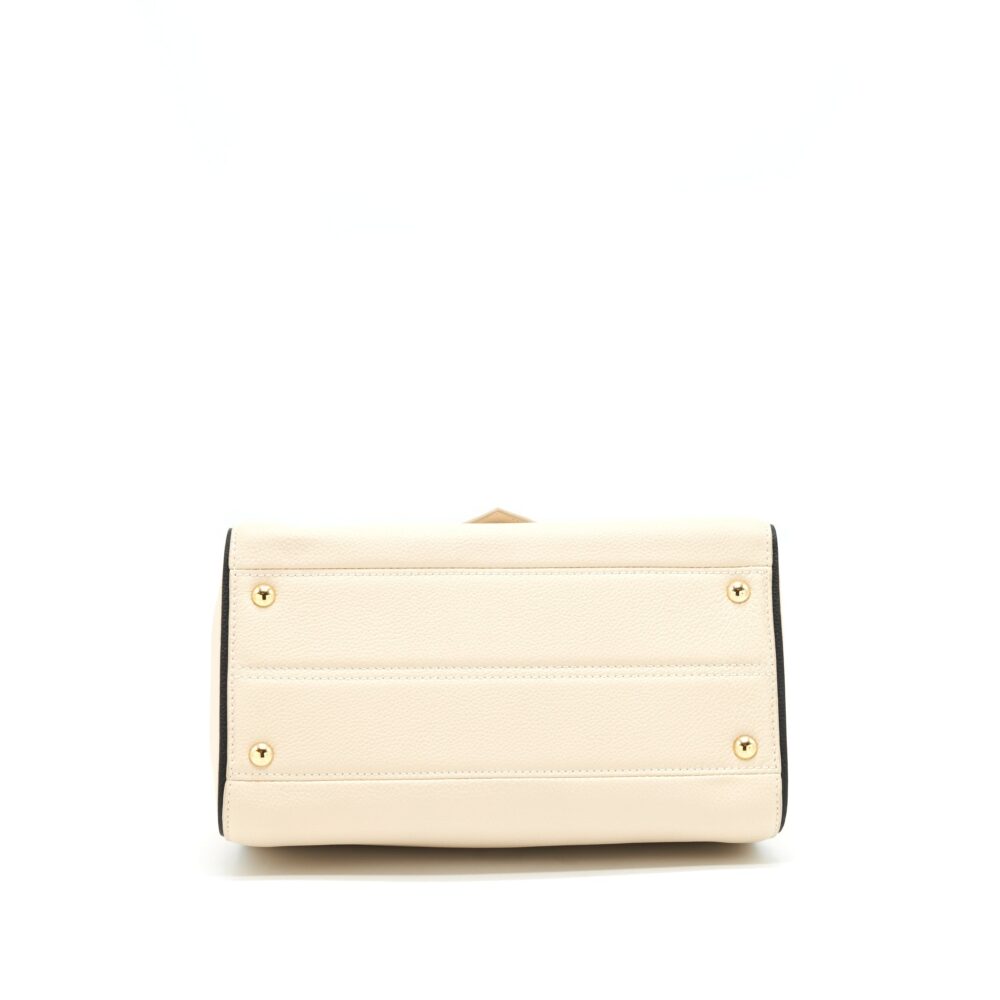 AAA Replica Louis Vuitton LV DOUBLE V BAG CREME