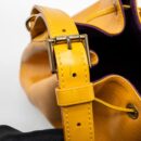 AAA Replica Louis Vuitton LV VINTAGE PETIT NOE EPI YELLOW GHW