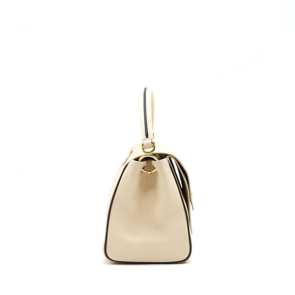 AAA Replica Louis Vuitton LV DOUBLE V BAG CREME