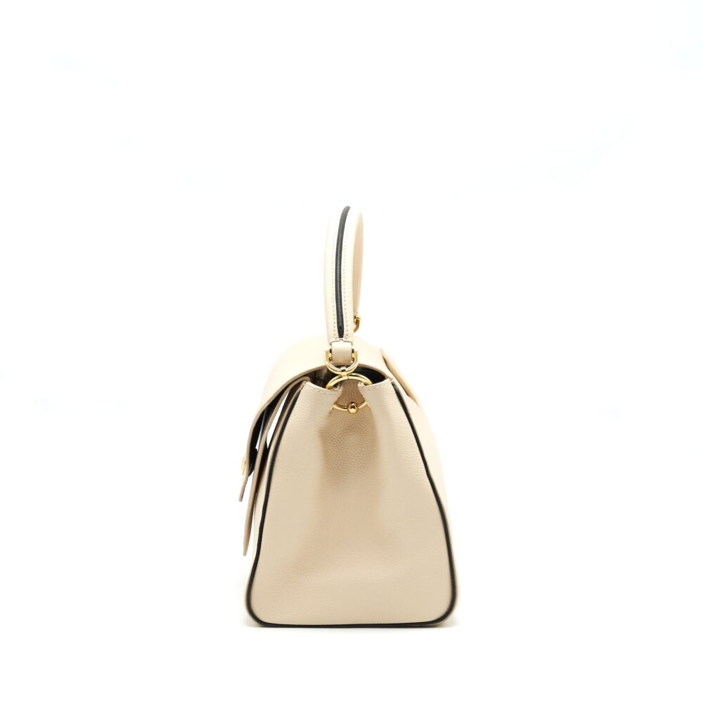 AAA Replica Louis Vuitton LV DOUBLE V BAG CREME