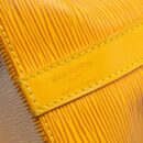 AAA Replica Louis Vuitton LV VINTAGE PETIT NOE EPI YELLOW GHW