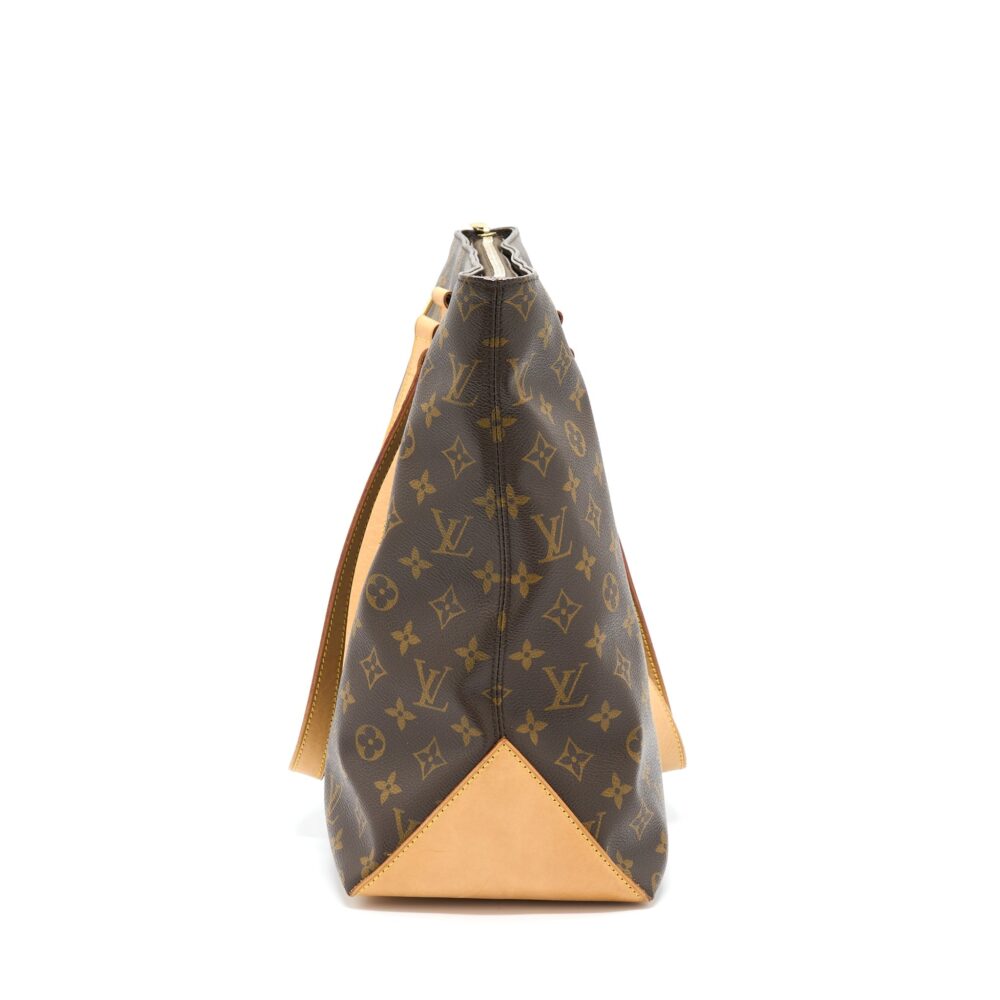 AAA Replica Louis Vuitton LV TOTE BAG MONOGRAM CANVAS GHW