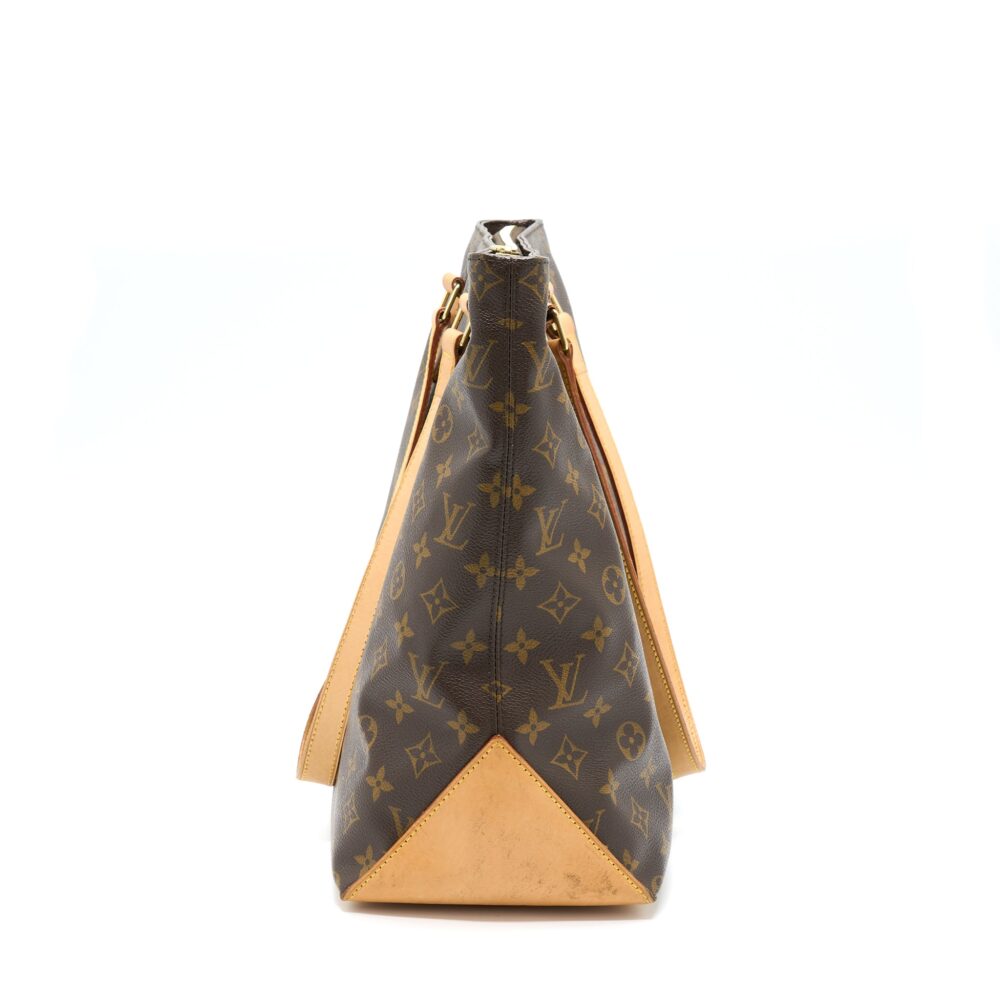 AAA Replica Louis Vuitton LV TOTE BAG MONOGRAM CANVAS GHW