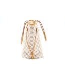 AAA Replica Louis Vuitton LV NEVERFULL MM DAMIER AZUR GHW