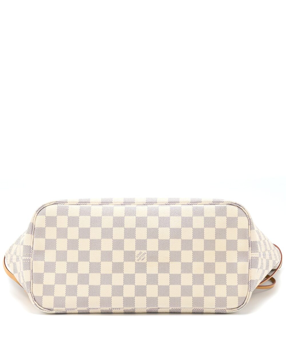 AAA Replica Louis Vuitton LV NEVERFULL MM DAMIER AZUR GHW
