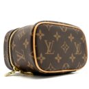 AAA Replica Louis Vuitton LV NICE NANO MONOGRAM CANVAS GHW