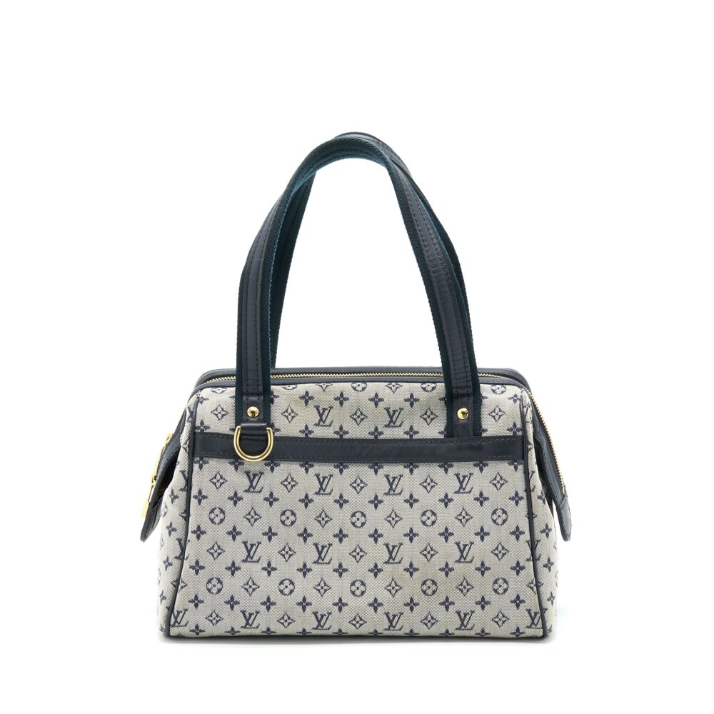 AAA Replica Louis Vuitton LV JOSEPHINE PM MONOGRAM MINI LIN CANVAS GHW