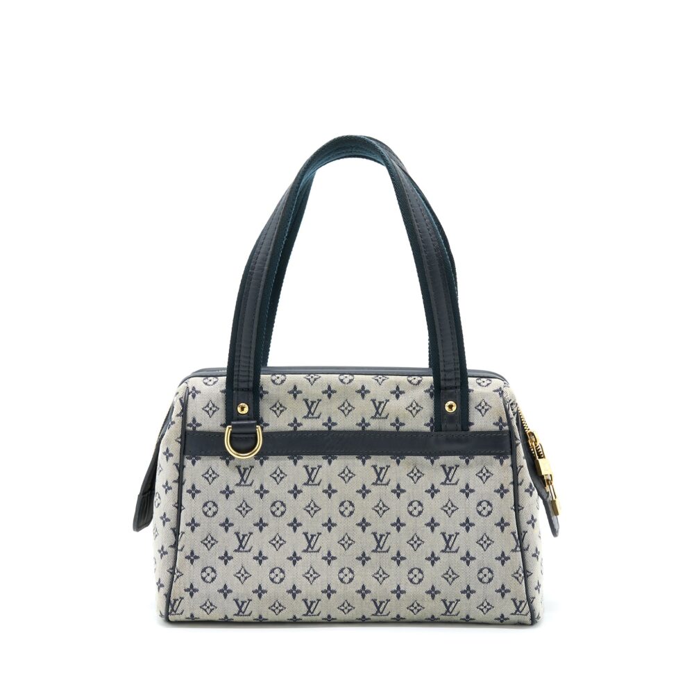 AAA Replica Louis Vuitton LV JOSEPHINE PM MONOGRAM MINI LIN CANVAS GHW