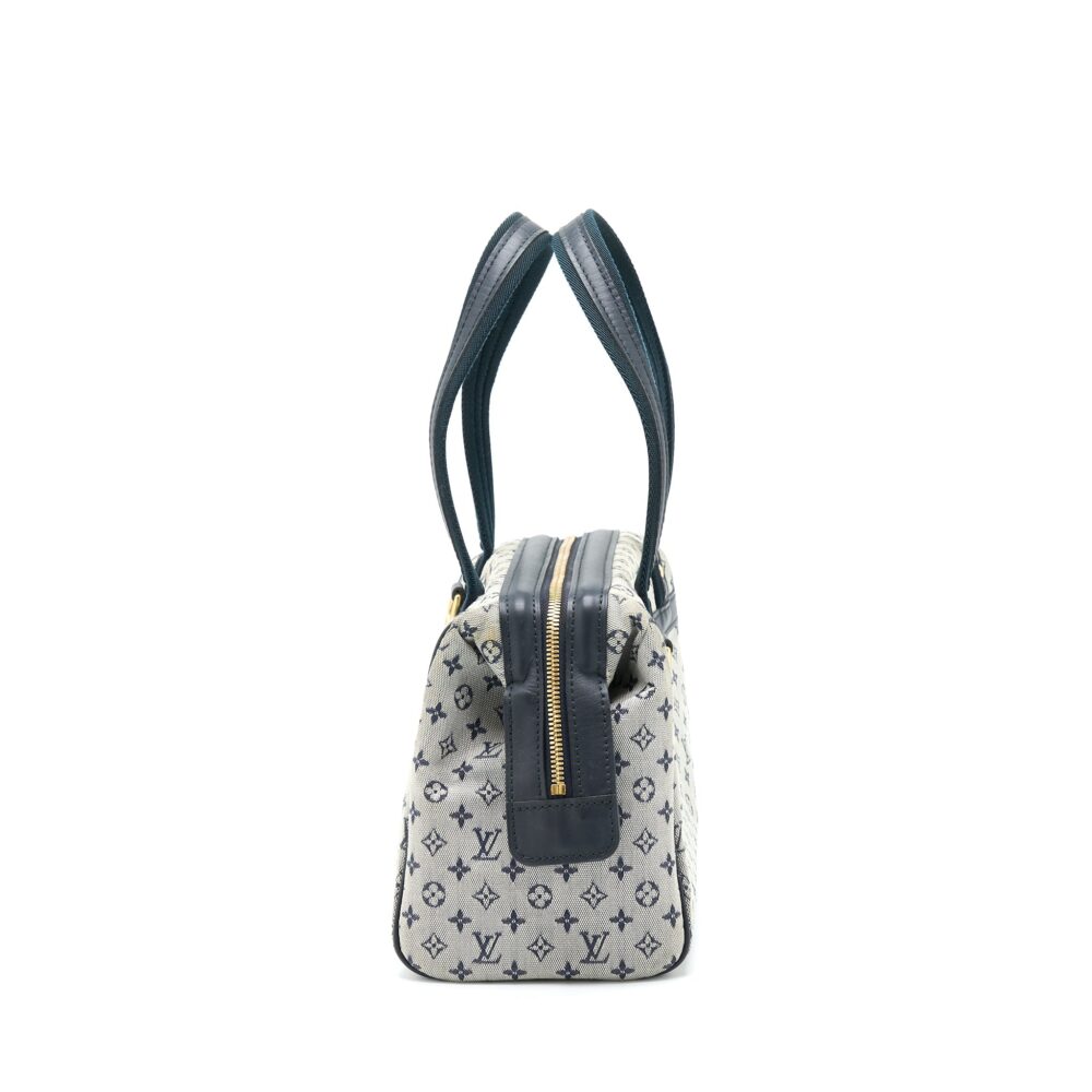 AAA Replica Louis Vuitton LV JOSEPHINE PM MONOGRAM MINI LIN CANVAS GHW