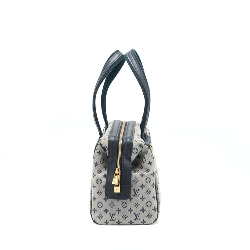 AAA Replica Louis Vuitton LV JOSEPHINE PM MONOGRAM MINI LIN CANVAS GHW