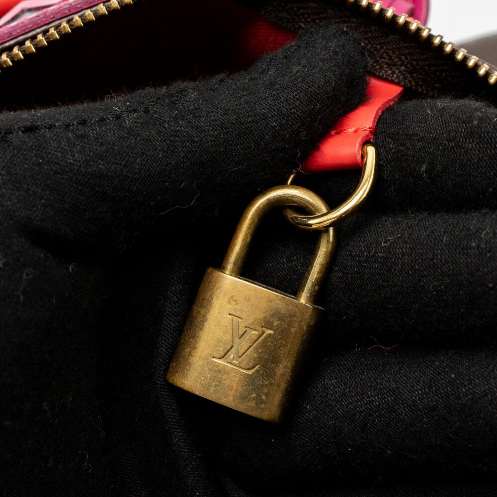 AAA Replica Louis Vuitton LV SPEEDY 30 LIMITED EDITION MONOGRAM CANVAS GHW