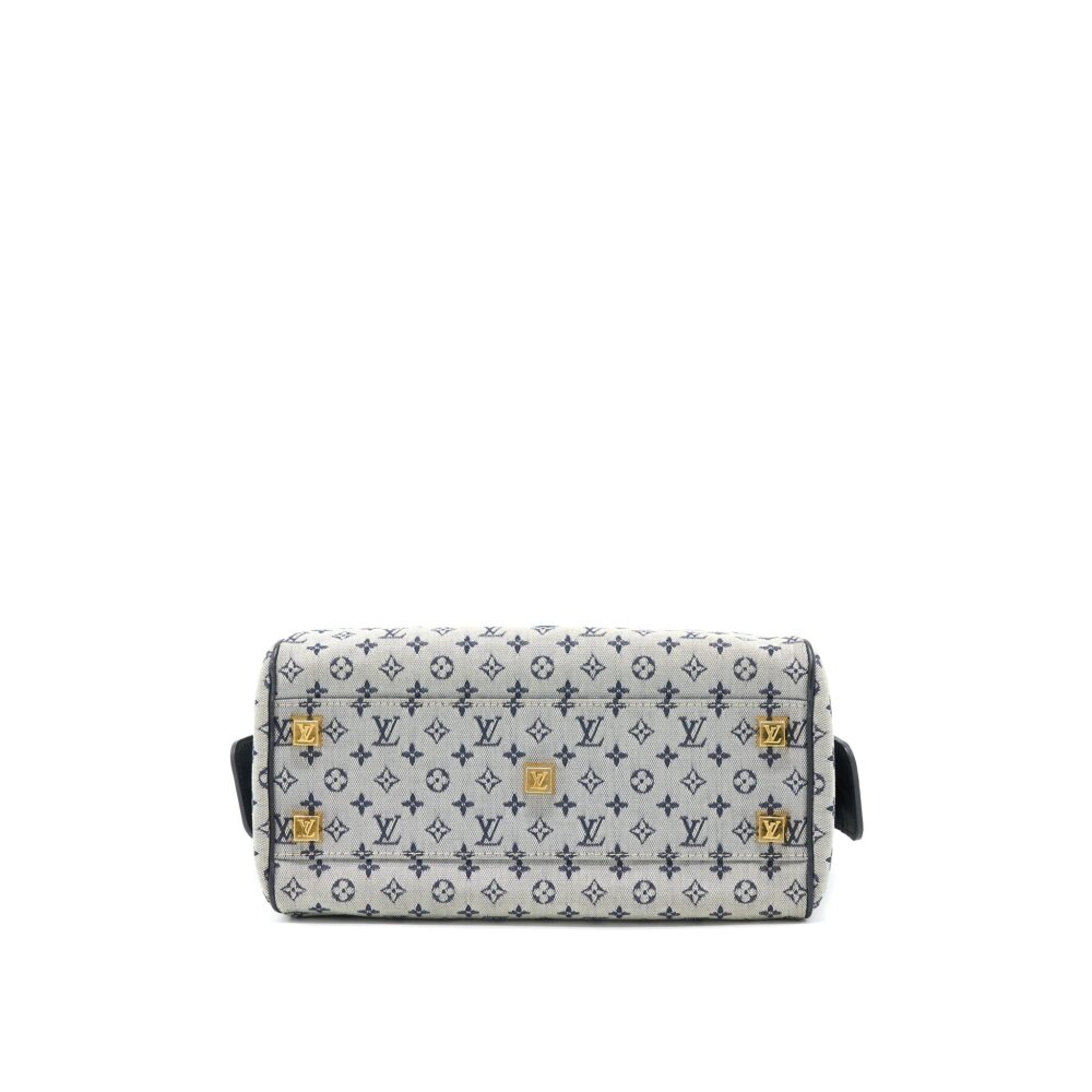 AAA Replica Louis Vuitton LV JOSEPHINE PM MONOGRAM MINI LIN CANVAS GHW